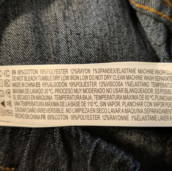 Forever 21 Plus Size Bootcut Stretch Jeans - Picture 4 of 5